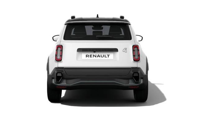 Renault R 4 Iconic SHZ 150 Comfort Range 