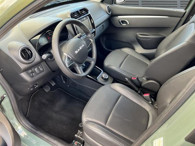 Dacia Spring Essential CCS+GJR+Navi Electric 45 