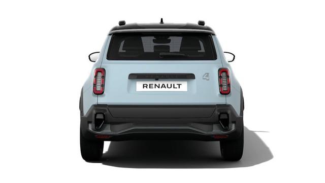 Renault R 4 Iconic SHZ 150 Comfort Range 