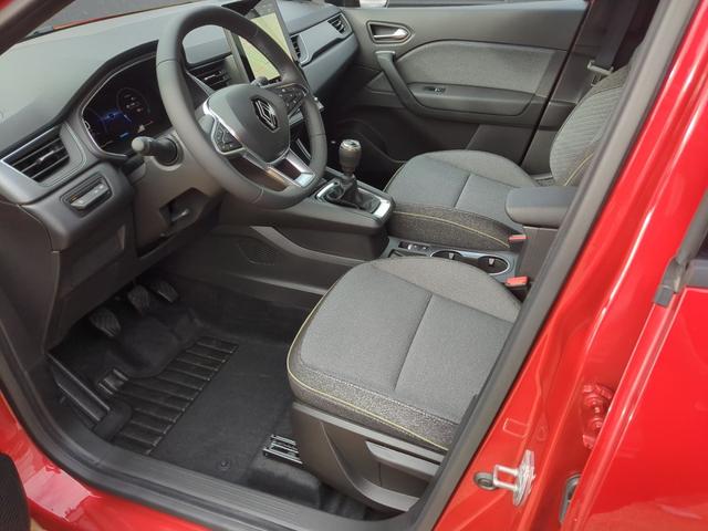 Renault Captur Techno RFK+PDC+LED TCe 140 