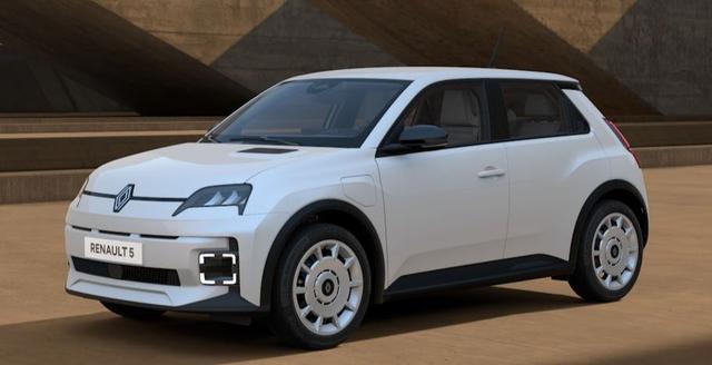 Renault R 5 - Evolution GJR+CCS+SHZ Electric 120 Urban Range