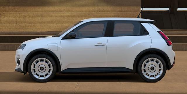 Renault R 5 Evolution GJR+CCS+SHZ Electric 120 Urban Range 