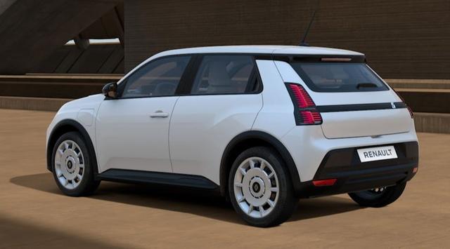 Renault R 5 Evolution GJR+CCS+SHZ Electric 120 Urban Range 