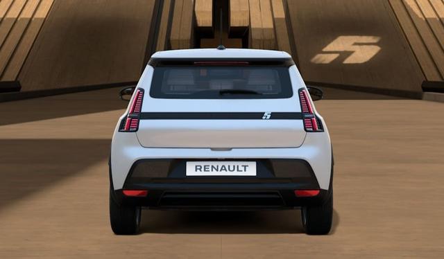 Renault R 5 Evolution GJR+CCS+SHZ Electric 120 Urban Range 