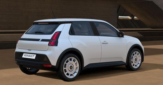 Renault R 5 Evolution GJR+CCS+SHZ Electric 120 Urban Range 