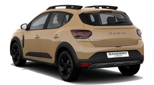 Dacia Sandero Stepway Extreme SHZ TCe 110 