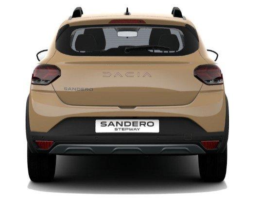 Dacia Sandero Stepway Extreme SHZ TCe 110 