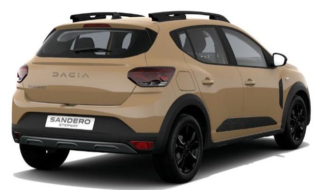 Dacia Sandero Stepway Extreme SHZ TCe 110 