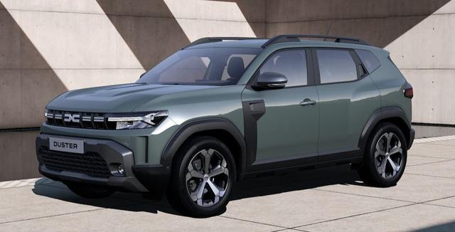 Dacia Duster - Journey RFK+LKHZ+SHZ+Navi Hybrid 140