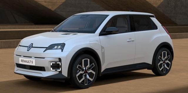 Renault R 5 - Techno CCS+SHZ+GJR Electric 120 Urban Range