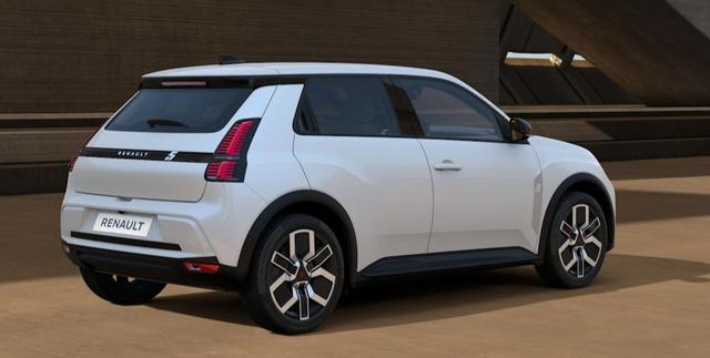 Renault R 5 Techno CCS+SHZ+GJR Electric 120 Urban Range 