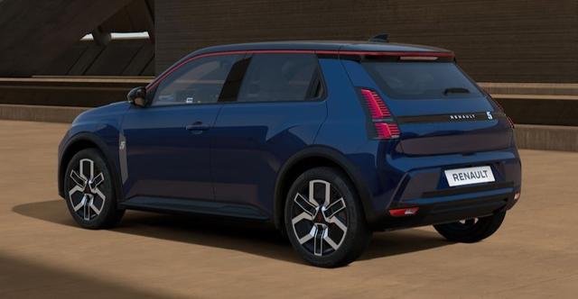 Renault R 5 Techno Winterpaket+LED+RFK Electric 120 Urban Range 