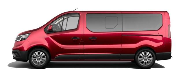 Renault Trafic - L2H1 3,0t Grand Equilibre ALU+AHK+ SHZ dCi 150 Automatik