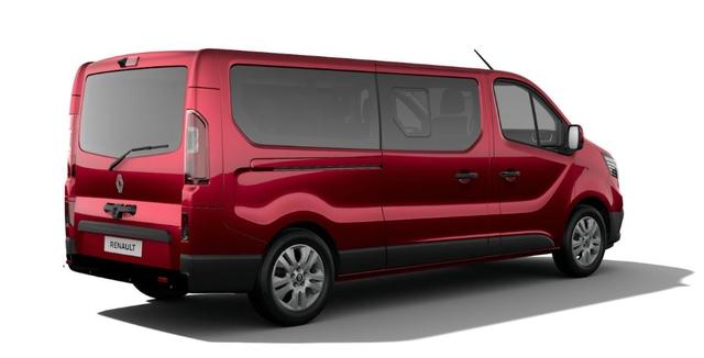 Renault Trafic L2H1 3,0t Grand Equilibre ALU+AHK+ SHZ dCi 150 Automatik 