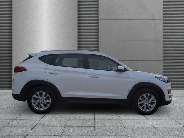 Hyundai TUCSON Trend SHZ+LKHZ+PDC+RFK 1.6 GDI 