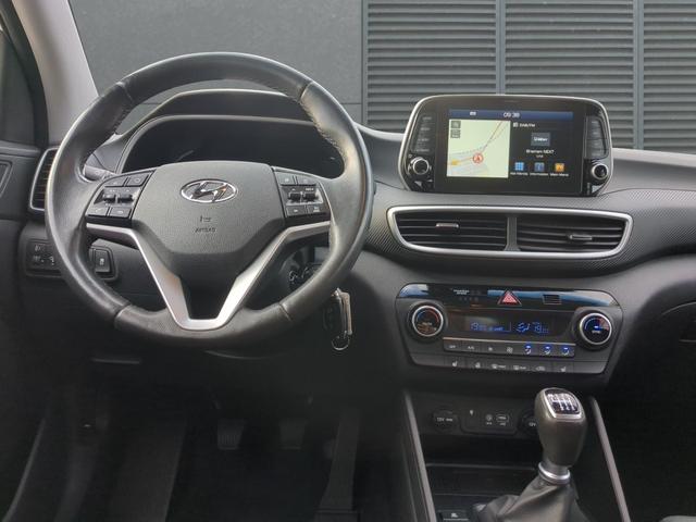 Hyundai TUCSON Trend SHZ+LKHZ+PDC+RFK 1.6 GDI 