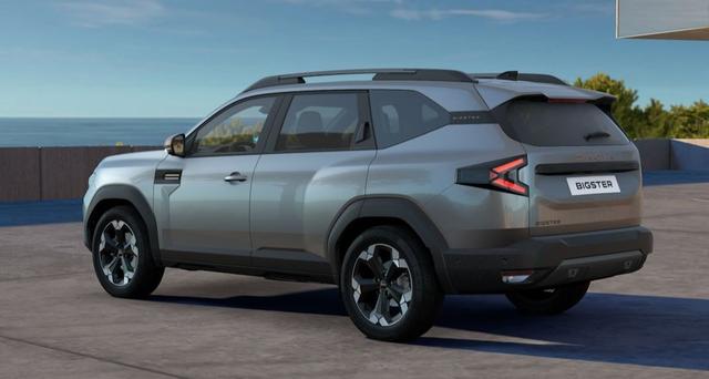 Dacia Bigster Extreme Winter-Paket+City-Paket+Panodach TCe mild hybrid-G 140 LPG 