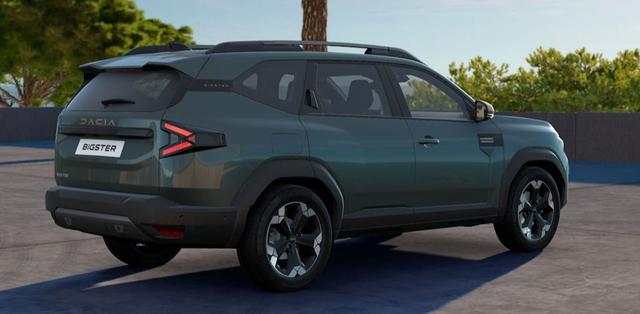 Dacia Bigster Extreme Winter-Paket+City-Paket+Panodach TCe mild hybrid-G 140 