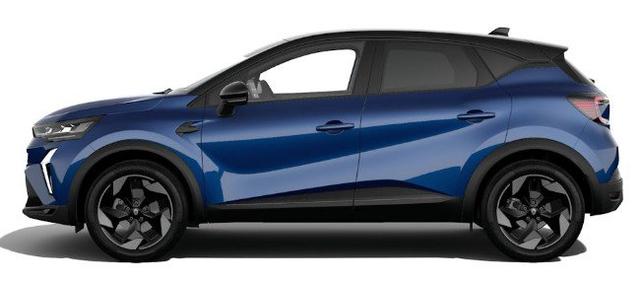 Renault Captur Techno SHZ LKHZ TCe 160 EDC 