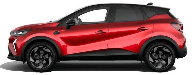 Renault Captur Techno SHZ LKHZ TCe 160 EDC 