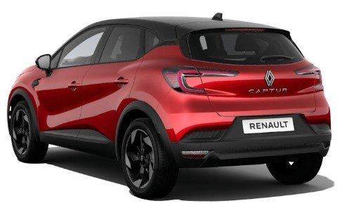 Renault Captur Techno SHZ LKHZ TCe 160 EDC 