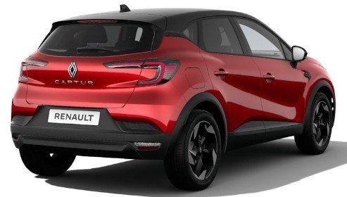 Renault Captur Techno SHZ LKHZ TCe 160 EDC 