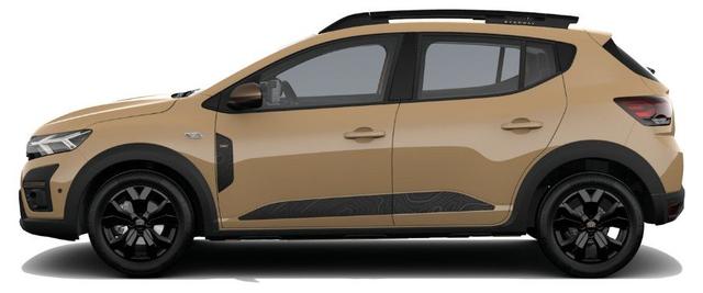 Dacia Sandero Stepway Extreme+ TCe 100 LPG 