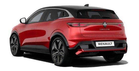 Renault Mégane E-TECH Iconic Comfort Range CCS SHZ LKHZ Megane EV 60 220 