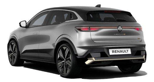 Renault Mégane E-TECH Iconic Comfort Range CCS SHZ LKHZ 360° Megane EV 60 220 