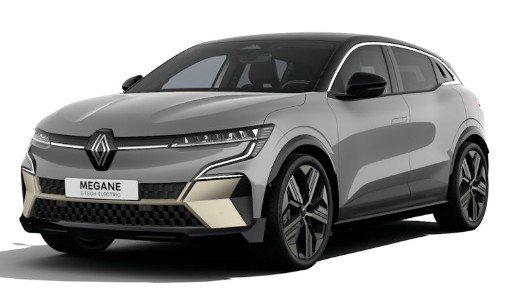 Renault Mégane E-TECH - Iconic Comfort Range CCS SHZ LKHZ 360° Megane EV 60 220