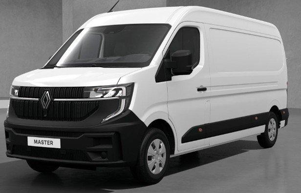 Renault Master - Extra Reserverad Kabinenbeleuchtung dCi 170 L3H2 3,5t