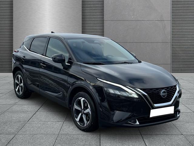 Nissan Qashqai N-Connecta+Winterpaket+GJR+LED 1.3 DIG-T CVT 