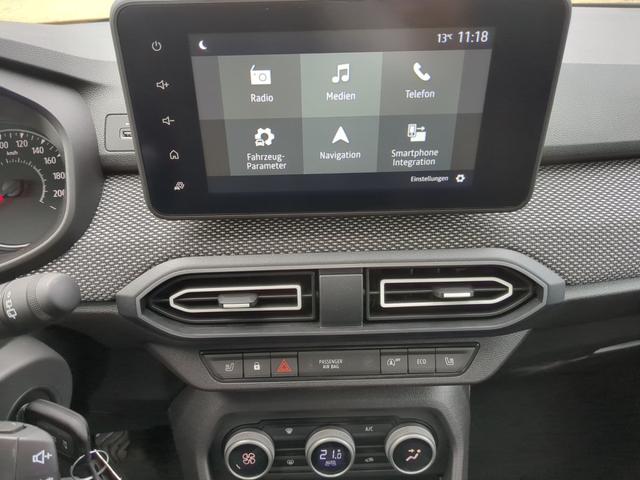 Dacia Sandero - Expression SHZ+Navi+RFK+PDC TCe 100 ECO-G LPG