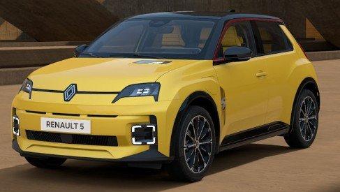 Renault R 5 - Iconic Five CCS+Harman/Kardon 150 Comfort Range