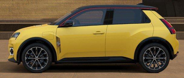 Renault R 5 Iconic Five CCS+Harman/Kardon 150 Comfort Range 