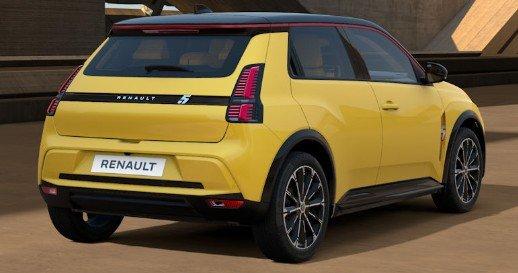 Renault R 5 Iconic Five CCS+Harman/Kardon 150 Comfort Range 