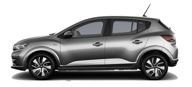 Dacia Sandero Expression SHZ PDC Navi RFK TCe 90 CVT 