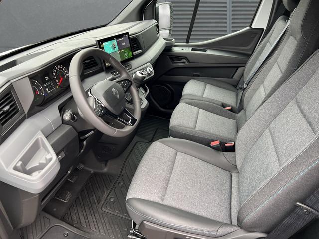 Renault Master Kastenwagen hoch + lang Extra Reserverad Kabinenbeleuchtung Holzboden dCi 170 L3H2 3,5t 