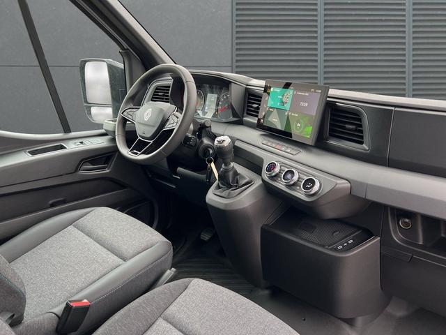Renault Master Kastenwagen hoch + lang Extra Reserverad Kabinenbeleuchtung Holzboden dCi 170 L3H2 3,5t 