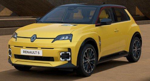 Renault R 5 - Iconic Five SHZ LKHZ 150 Comfort Range