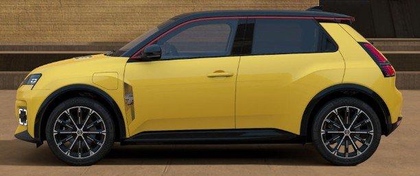 Renault R 5 Iconic Five SHZ LKHZ 150 Comfort Range 