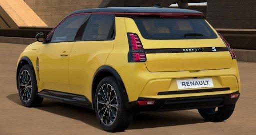 Renault R 5 Iconic Five SHZ LKHZ 150 Comfort Range 