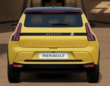 Renault R 5 Iconic Five SHZ LKHZ 150 Comfort Range 