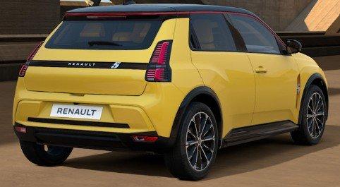 Renault R 5 Iconic Five SHZ LKHZ 150 Comfort Range 