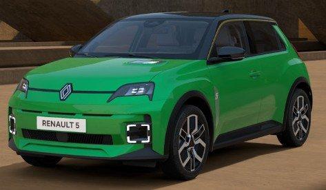 Renault 5 E-TECH - Techno SHZ LKHZ 150 Comfort Range