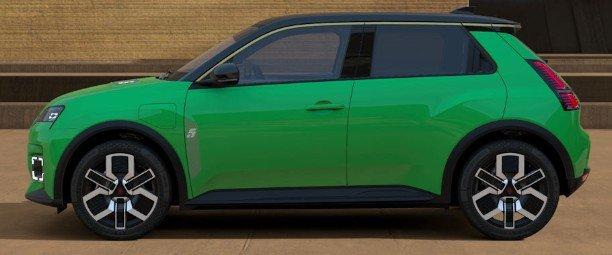 Renault 5 E-TECH Techno SHZ LKHZ 150 Comfort Range 