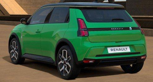 Renault 5 E-TECH Techno SHZ LKHZ 150 Comfort Range 