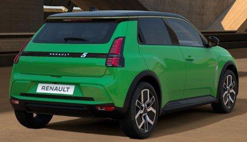 Renault 5 E-TECH Techno SHZ LKHZ 150 Comfort Range 