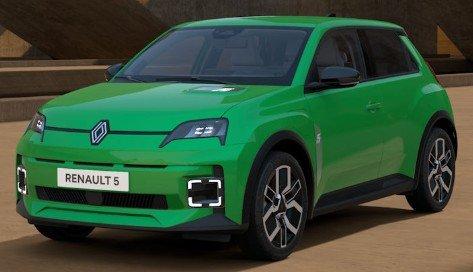 Renault 5 E-TECH - Techno SHZ LKHZ 150 Comfort Range