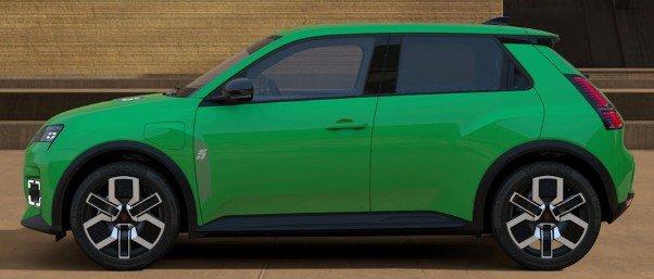 Renault 5 E-TECH Techno SHZ LKHZ 150 Comfort Range 